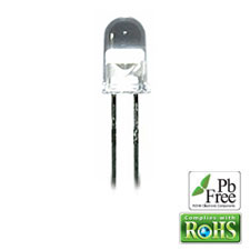 L-513XX – 5.0mm Dia Round LED Lamp